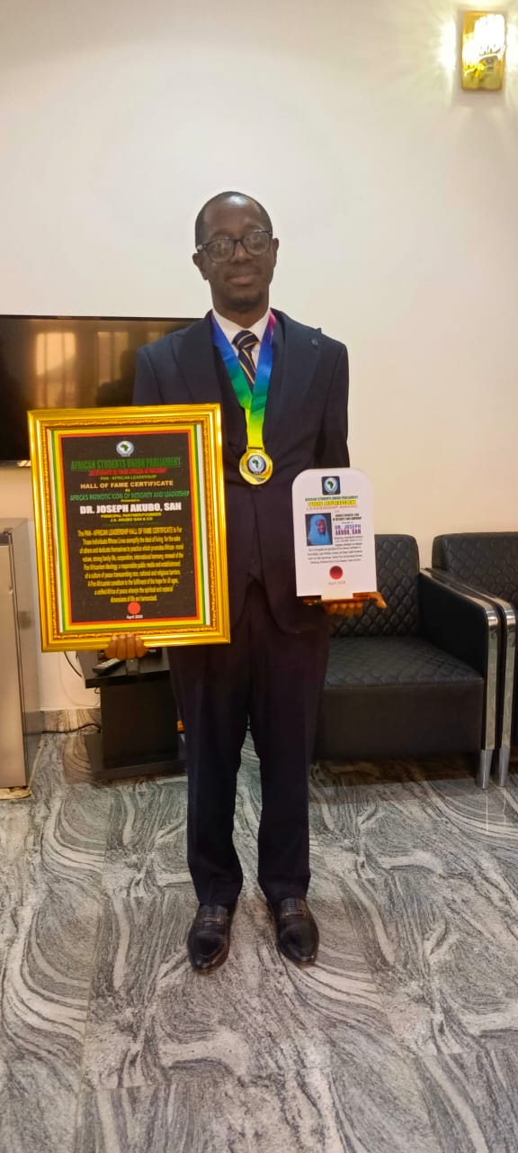 African Students Union Parliament Award Ceremony 5