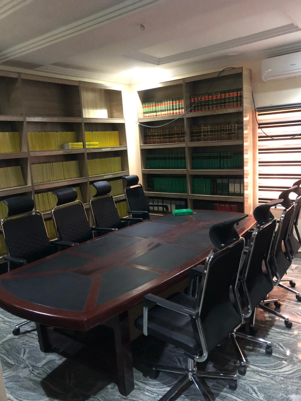 J A Akubo Abuja Library