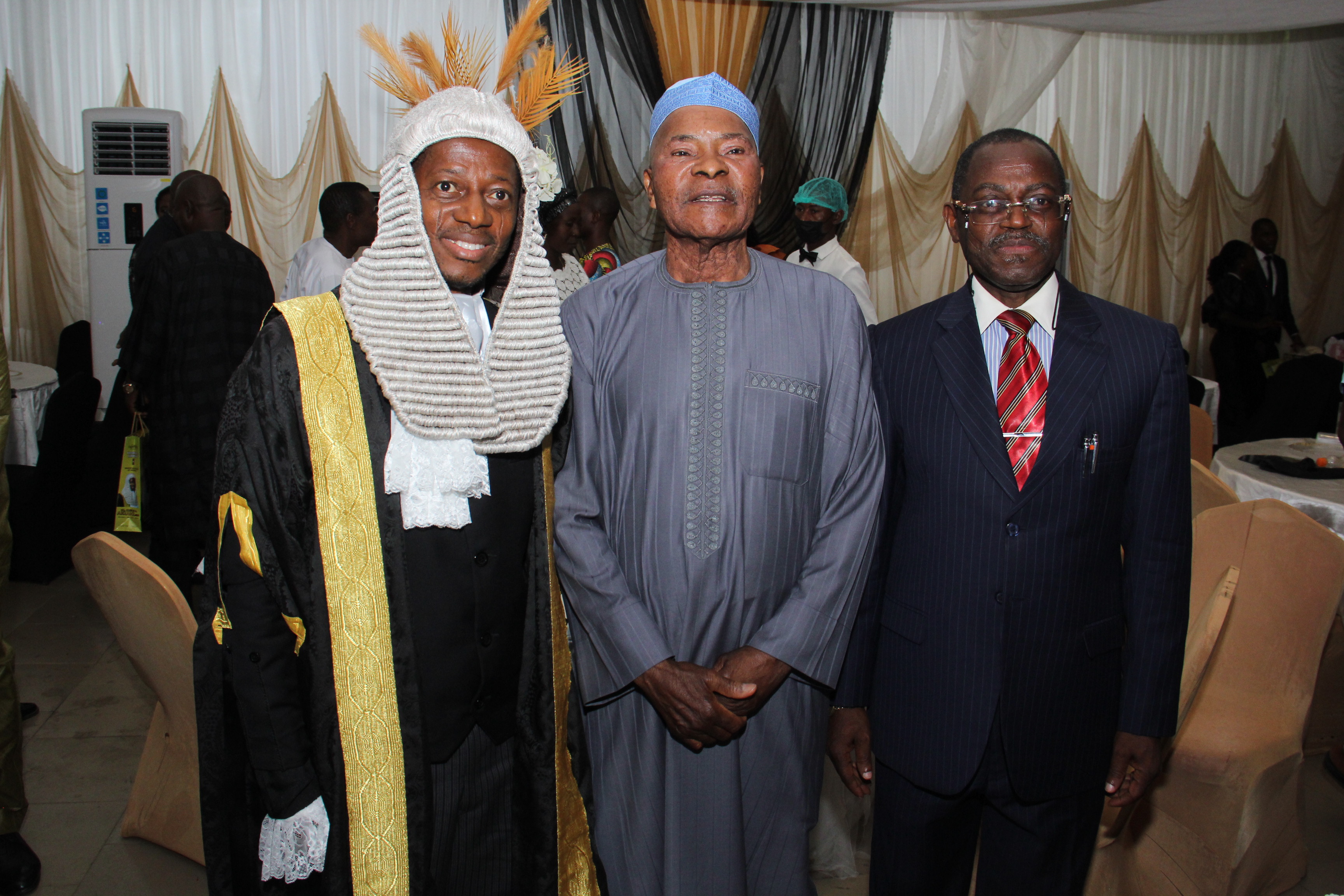 Principal and Governor Ibrahim Idris