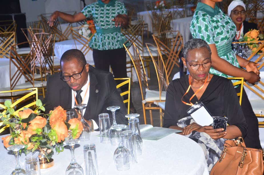 At ICMC Conference st Abuja