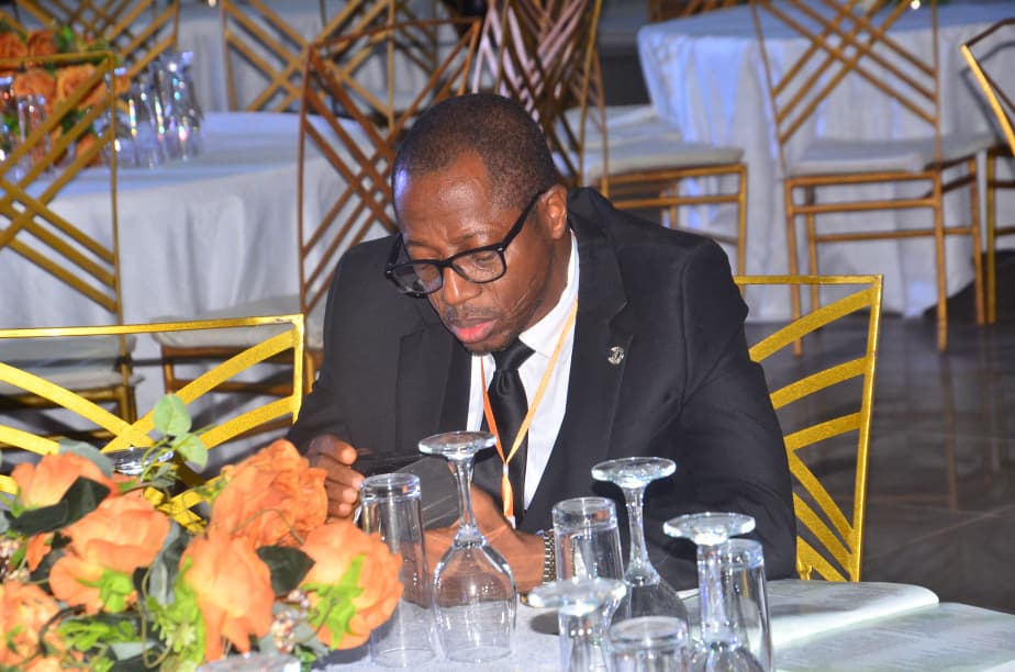 At ICMC Conference st Abuja