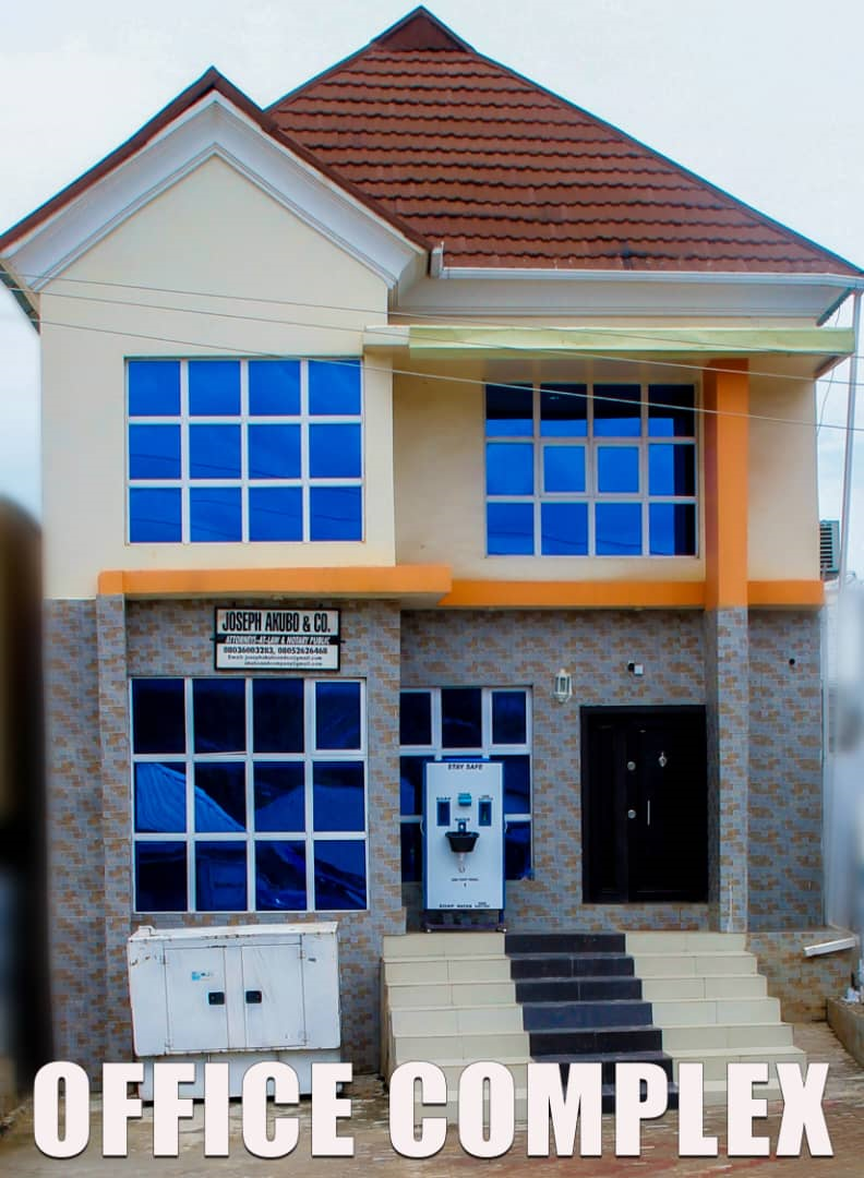 Lokoja building