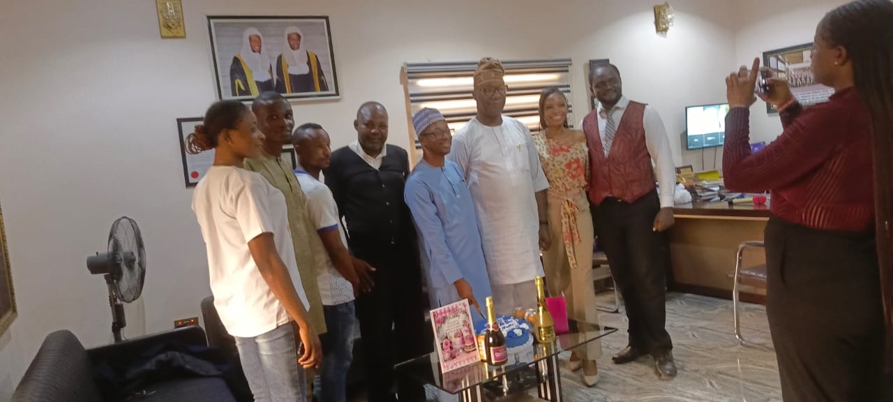 J A Akubo Birthday Celebration 2026 - Photo 3