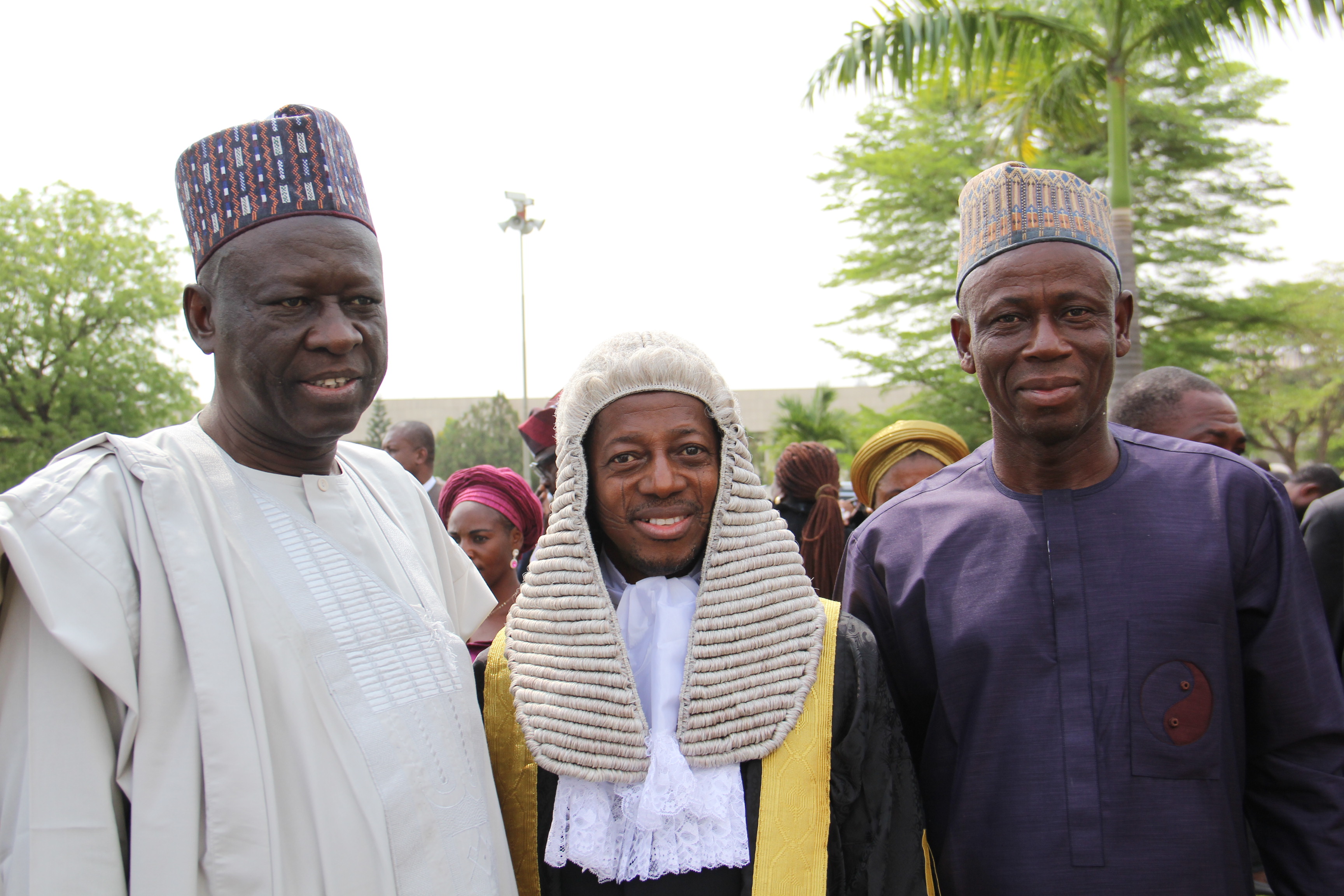 J A AKUBO Well wishers